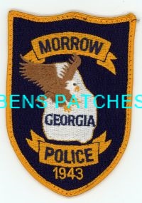 GEORGIA,MORROW POLICE 6